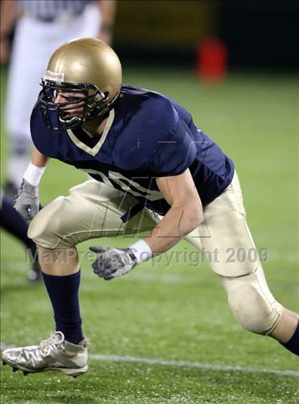 Thumbnail 2 in York vs. Notre Dame (Section 5 Class D Seminfinal) photogallery.