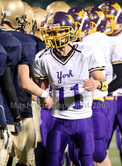 Thumbnail 3 in York vs. Notre Dame (Section 5 Class D Seminfinal) photogallery.