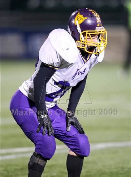 Thumbnail 1 in York vs. Notre Dame (Section 5 Class D Seminfinal) photogallery.