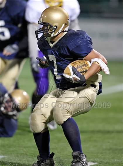 Thumbnail 2 in York vs. Notre Dame (Section 5 Class D Seminfinal) photogallery.