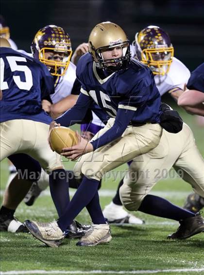Thumbnail 1 in York vs. Notre Dame (Section 5 Class D Seminfinal) photogallery.