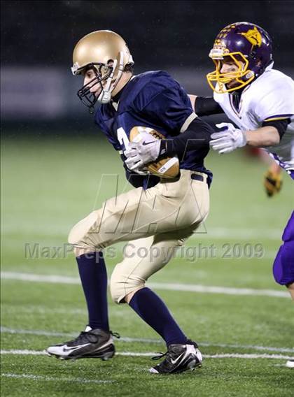 Thumbnail 3 in York vs. Notre Dame (Section 5 Class D Seminfinal) photogallery.