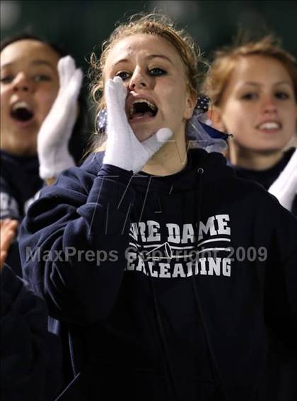 Thumbnail 2 in York vs. Notre Dame (Section 5 Class D Seminfinal) photogallery.