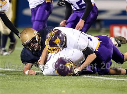 Thumbnail 2 in York vs. Notre Dame (Section 5 Class D Seminfinal) photogallery.