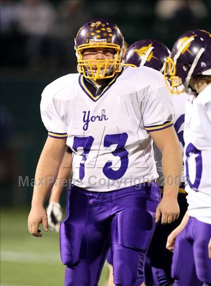 Thumbnail 1 in York vs. Notre Dame (Section 5 Class D Seminfinal) photogallery.