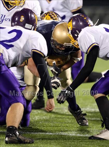 Thumbnail 3 in York vs. Notre Dame (Section 5 Class D Seminfinal) photogallery.