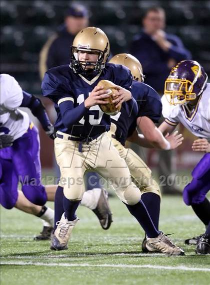Thumbnail 2 in York vs. Notre Dame (Section 5 Class D Seminfinal) photogallery.