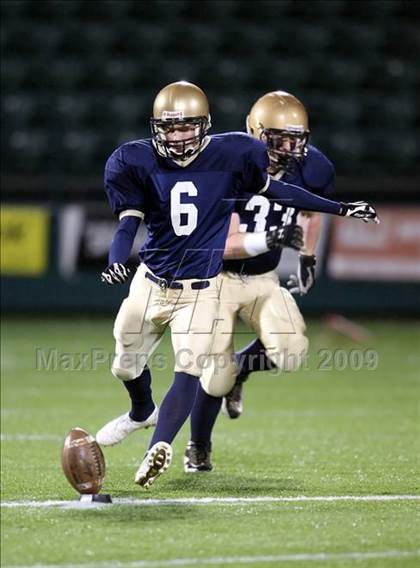 Thumbnail 3 in York vs. Notre Dame (Section 5 Class D Seminfinal) photogallery.