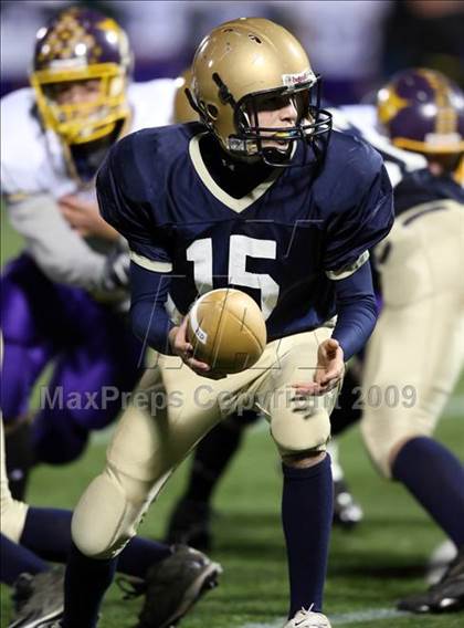 Thumbnail 3 in York vs. Notre Dame (Section 5 Class D Seminfinal) photogallery.