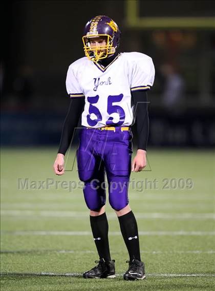 Thumbnail 1 in York vs. Notre Dame (Section 5 Class D Seminfinal) photogallery.