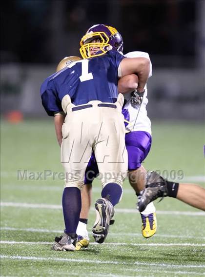Thumbnail 3 in York vs. Notre Dame (Section 5 Class D Seminfinal) photogallery.