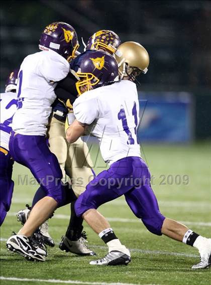 Thumbnail 1 in York vs. Notre Dame (Section 5 Class D Seminfinal) photogallery.