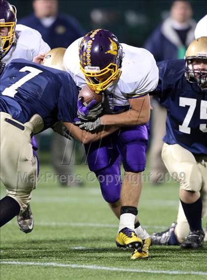 Thumbnail 3 in York vs. Notre Dame (Section 5 Class D Seminfinal) photogallery.