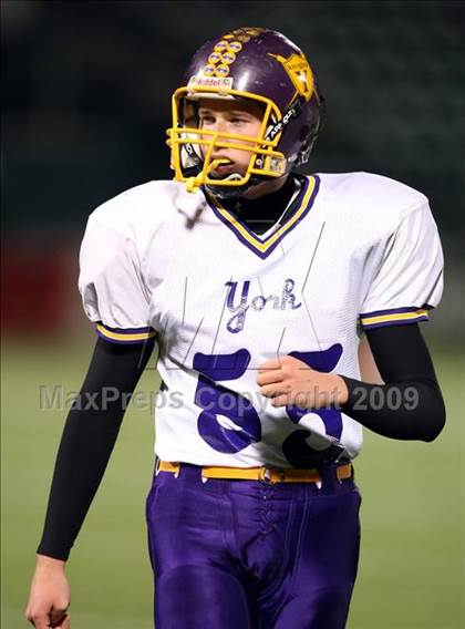 Thumbnail 3 in York vs. Notre Dame (Section 5 Class D Seminfinal) photogallery.