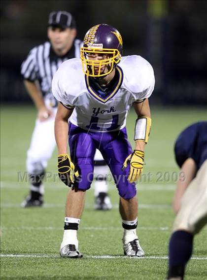 Thumbnail 2 in York vs. Notre Dame (Section 5 Class D Seminfinal) photogallery.