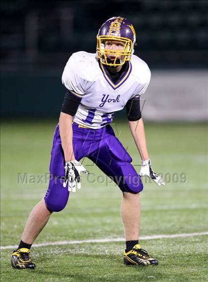 Thumbnail 3 in York vs. Notre Dame (Section 5 Class D Seminfinal) photogallery.