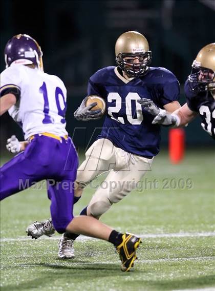 Thumbnail 3 in York vs. Notre Dame (Section 5 Class D Seminfinal) photogallery.