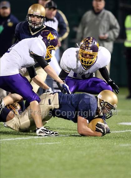 Thumbnail 3 in York vs. Notre Dame (Section 5 Class D Seminfinal) photogallery.