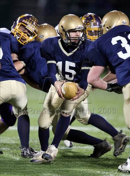 Thumbnail 2 in York vs. Notre Dame (Section 5 Class D Seminfinal) photogallery.
