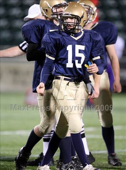 Thumbnail 2 in York vs. Notre Dame (Section 5 Class D Seminfinal) photogallery.