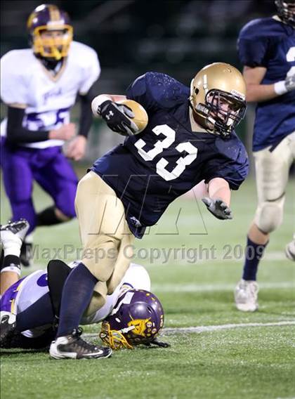 Thumbnail 2 in York vs. Notre Dame (Section 5 Class D Seminfinal) photogallery.