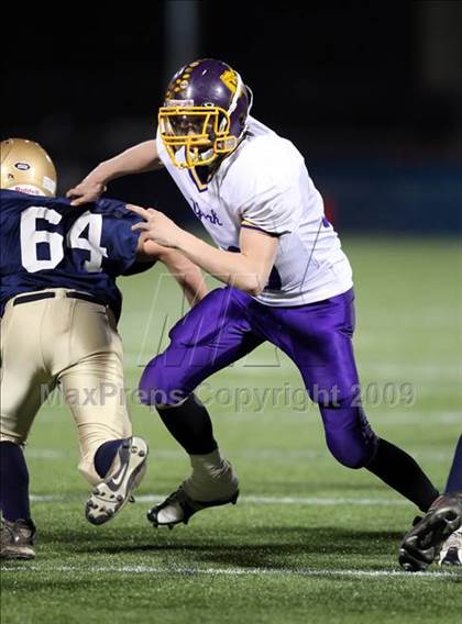 Thumbnail 3 in York vs. Notre Dame (Section 5 Class D Seminfinal) photogallery.