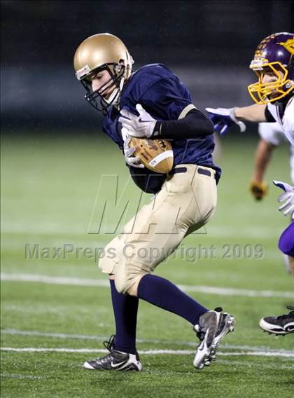 Thumbnail 2 in York vs. Notre Dame (Section 5 Class D Seminfinal) photogallery.