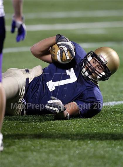 Thumbnail 3 in York vs. Notre Dame (Section 5 Class D Seminfinal) photogallery.