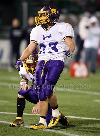 Thumbnail 3 in York vs. Notre Dame (Section 5 Class D Seminfinal) photogallery.