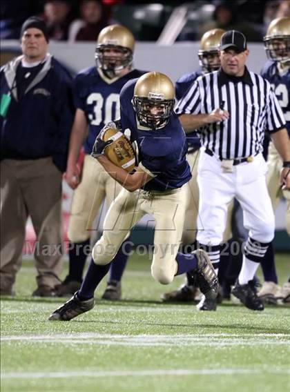 Thumbnail 2 in York vs. Notre Dame (Section 5 Class D Seminfinal) photogallery.