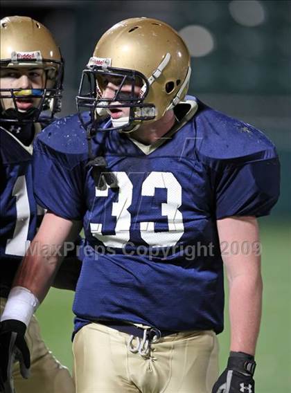 Thumbnail 2 in York vs. Notre Dame (Section 5 Class D Seminfinal) photogallery.