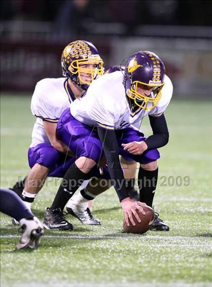 Thumbnail 2 in York vs. Notre Dame (Section 5 Class D Seminfinal) photogallery.