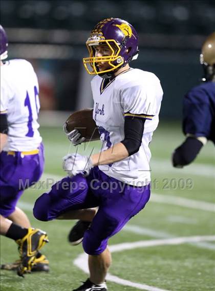 Thumbnail 1 in York vs. Notre Dame (Section 5 Class D Seminfinal) photogallery.