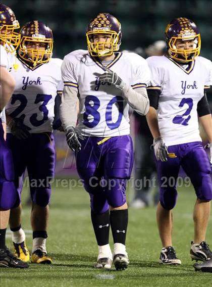Thumbnail 3 in York vs. Notre Dame (Section 5 Class D Seminfinal) photogallery.