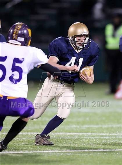Thumbnail 1 in York vs. Notre Dame (Section 5 Class D Seminfinal) photogallery.