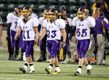 Thumbnail 1 in York vs. Notre Dame (Section 5 Class D Seminfinal) photogallery.