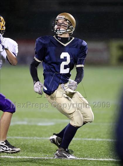 Thumbnail 3 in York vs. Notre Dame (Section 5 Class D Seminfinal) photogallery.