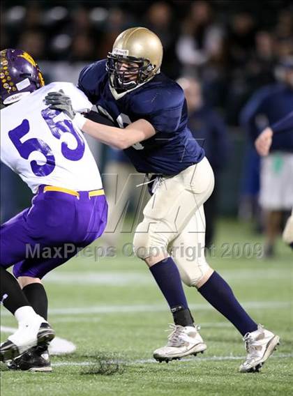 Thumbnail 2 in York vs. Notre Dame (Section 5 Class D Seminfinal) photogallery.