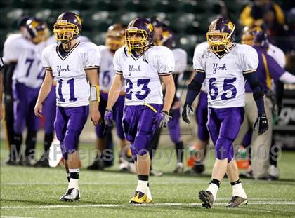 Thumbnail 3 in York vs. Notre Dame (Section 5 Class D Seminfinal) photogallery.