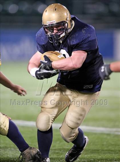 Thumbnail 1 in York vs. Notre Dame (Section 5 Class D Seminfinal) photogallery.