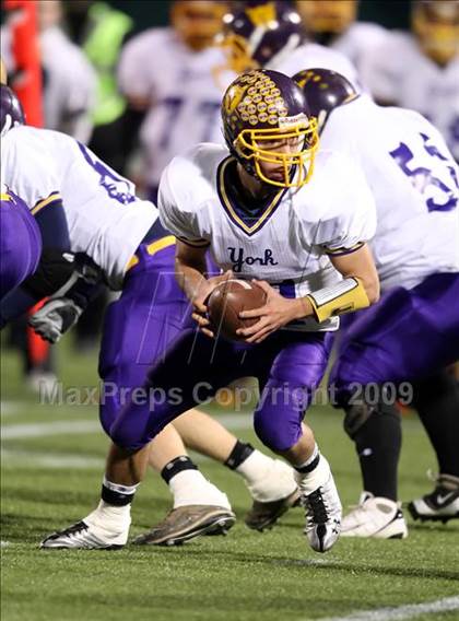 Thumbnail 2 in York vs. Notre Dame (Section 5 Class D Seminfinal) photogallery.