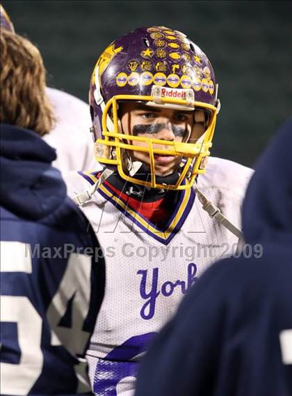 Thumbnail 1 in York vs. Notre Dame (Section 5 Class D Seminfinal) photogallery.
