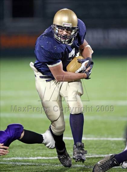 Thumbnail 3 in York vs. Notre Dame (Section 5 Class D Seminfinal) photogallery.