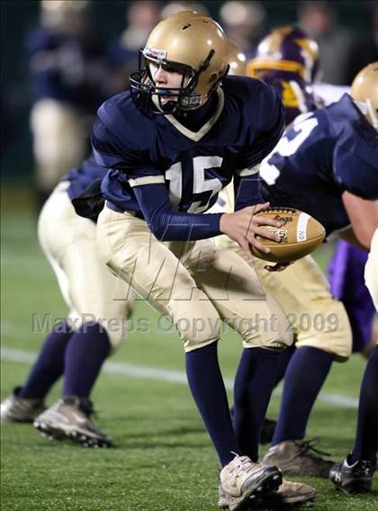 Thumbnail 2 in York vs. Notre Dame (Section 5 Class D Seminfinal) photogallery.