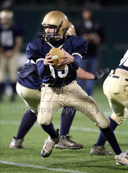 Thumbnail 3 in York vs. Notre Dame (Section 5 Class D Seminfinal) photogallery.