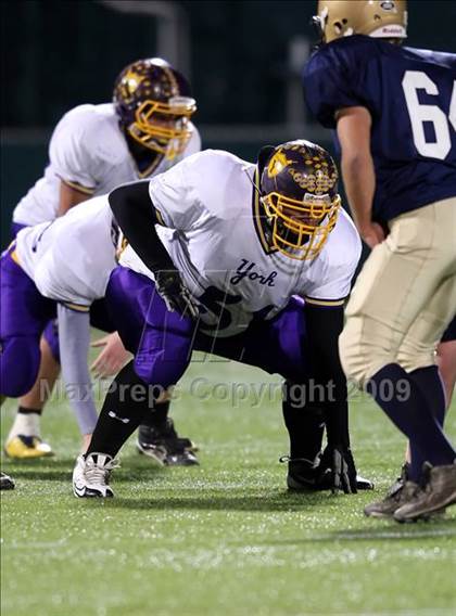 Thumbnail 3 in York vs. Notre Dame (Section 5 Class D Seminfinal) photogallery.