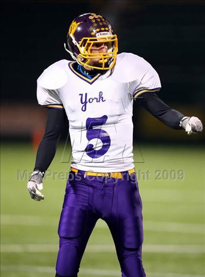 Thumbnail 1 in York vs. Notre Dame (Section 5 Class D Seminfinal) photogallery.