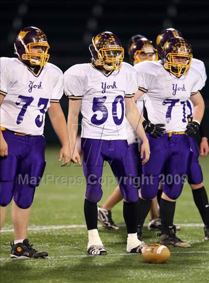 Thumbnail 3 in York vs. Notre Dame (Section 5 Class D Seminfinal) photogallery.
