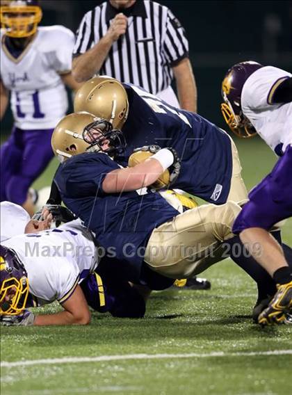 Thumbnail 2 in York vs. Notre Dame (Section 5 Class D Seminfinal) photogallery.