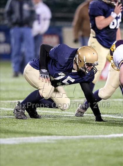Thumbnail 2 in York vs. Notre Dame (Section 5 Class D Seminfinal) photogallery.